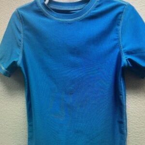 Kids Blue Swim Shirt